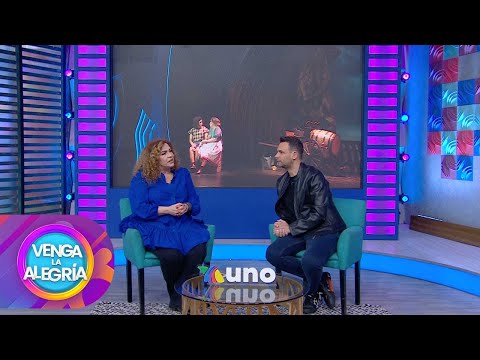 ¡María del Sol vino a nuestro programa para contarnos todo de su nuevo disco! | Venga La Alegría