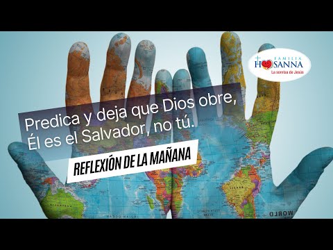 Predica y deja que Dios obre #Evangelio?DeHoy, Miércoles 25 Septiembre 24 #PadreJohn #FamiliaHosanna