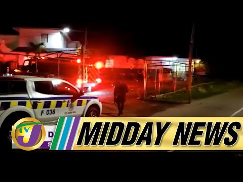 Lockup Set On Fire | Crime Curse in Jamaica | TVJ Midday News - Sept 14 2021