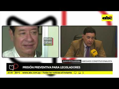 Mesa de Periodistas: Prisión preventiva para legisladores