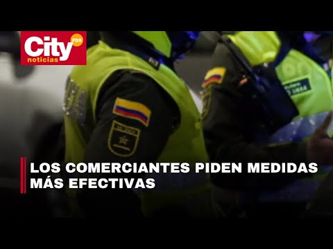 Justicia por mano propia en Bogotá: comerciantes golpean a ladrón en el barrio Veracruz | CityTv