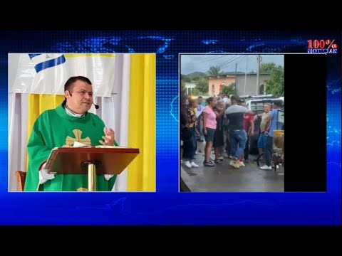 Padre Uriel Vallejos califica de cobarde asalto policial a la capilla de Sébaco
