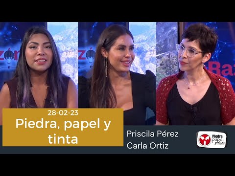Piedra, Papel y Tinta: Entrevista exclusiva a Carla Ortiz 28-02-23