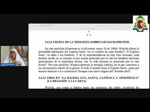 (44) “Misterio de Iniquidad – Fuera de la Iglesia Católica no se recibe el Espíritu Santo” 26082024