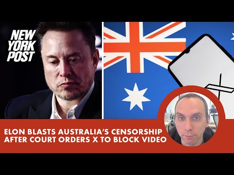 Elon Musk blasts Australia’s ‘censorship’ after court orders X to take down terror video
