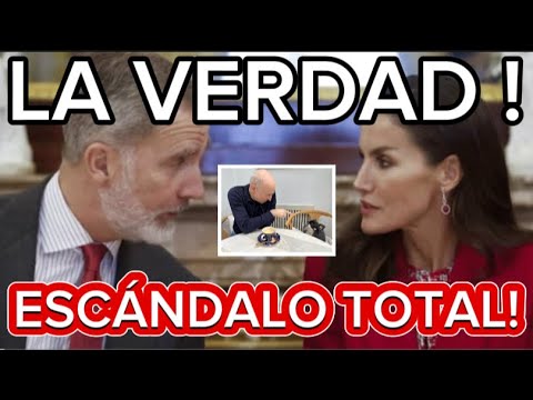 JAIME DEL BURGO PARALIZA LA CASA REAL INFORMACIÓN MUY SENSIBLE DEL REY FELIPE Y LETIZIA ORTIZ