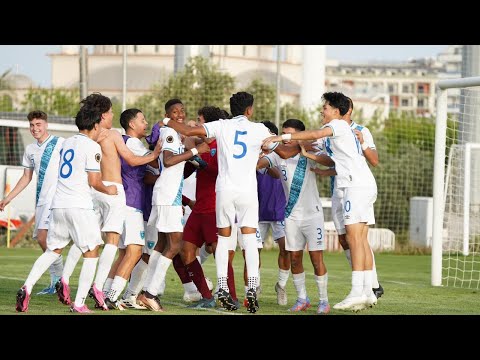 GUATEMALA IMPONE CONDICIONES ANTE ECUADOR U18 | Hablemos de Futbol