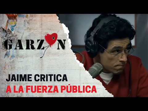 Jaime Garzón critica a los militares | Garzón Vive