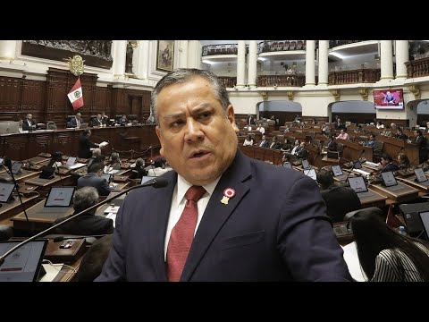 Premier Adrianzén se pronuncia tras aprobarse aumento de asignación congresal