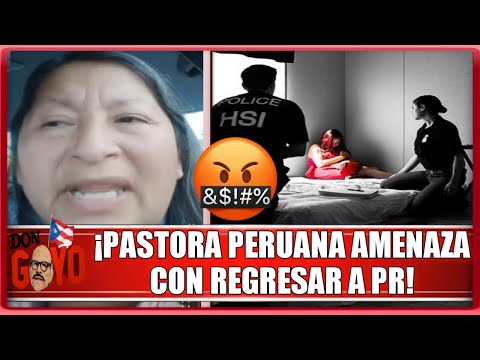 ? ¡Pastora Peruana Elsa Hayden envuelta en la trata humana! ?