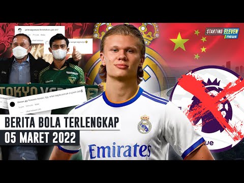 Sepak Bola⚽ PSSI Dibully 😱 China Boikot Liga Inggris 😱 Madrid Masih Incar Haaland - Berita Bola Terkini