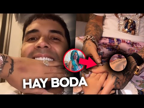 Anuel Anuncia su BODA, Así está Karol G al darse a conocer el Compromiso de su Exnovio