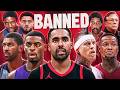 Every BANNED Player In NBA History