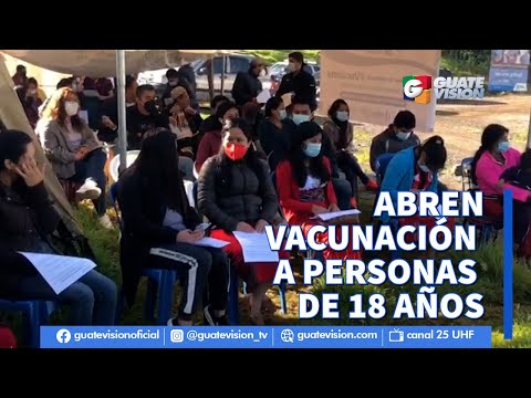 Aplican vacuna contra el covid-19 a personas mayores de 18 años en municipios del norte de Quiché