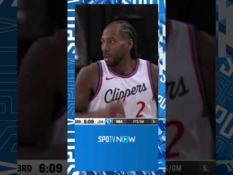 [NBA] 건강한 레너드 (01.20)