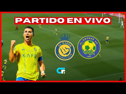 AL NASSR HOY vs AL OROBAH EN VIVO  JUEGA CRISTIANO RONALDO