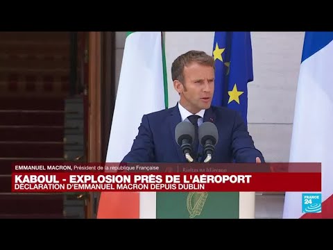 REPLAY - Emmanuel Macron : La situation s'est profondément dégradée aux abords de l'aéroport...