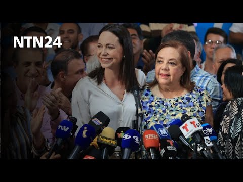 María Corina Machado sustituye su candidatura por la académica Corina Yoris