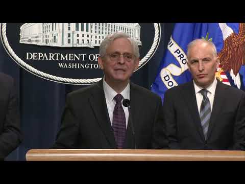 AG MERRICK GARLAND HUGE ANNOUNCEMENT + US MARSHALLS