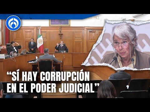 El Poder Judicial sí necesita una reforma: Olga Sánchez Cordero