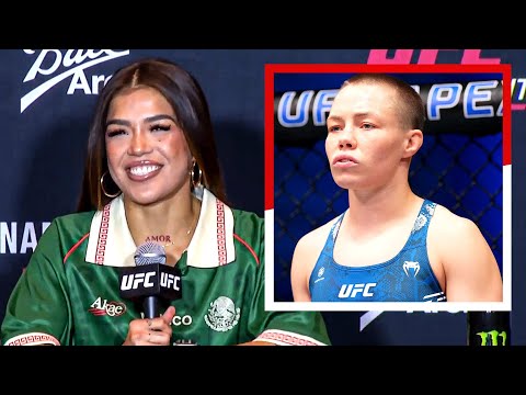 Tracy Cortez ‘She Hasnt Fought A 125er Like Me’ | UFC Denver