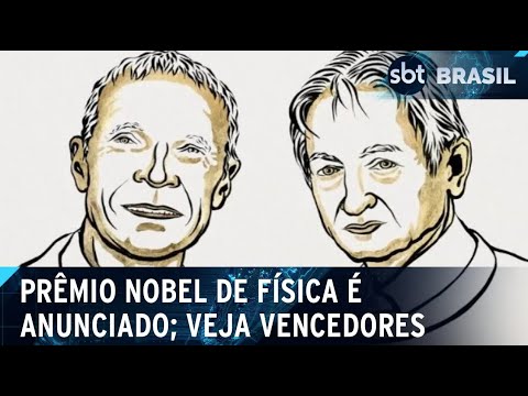 Nobel de Física vai para dupla que desenvolveu métodos para a IA | SBT Brasil (08/10/24)