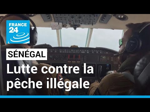 Sénégal : un Falcon de la Marine française pour renforcer la lutte contre la pêche illégale