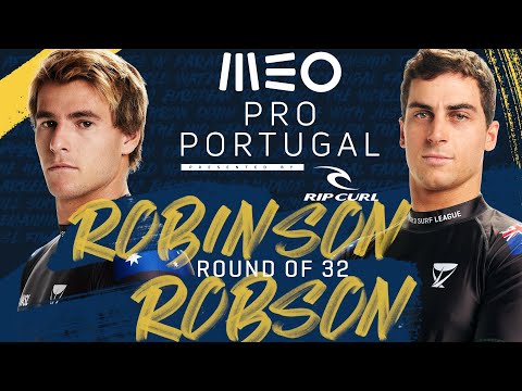 Surfing🌅🌊 Jack Robinson vs Callum Robson MEO Pro Portugal - Round of 32 Heat Replay