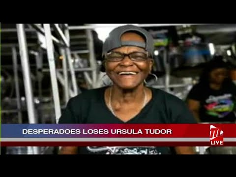 Desperadoes Loses Ursula Tudor