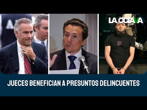 JUECES FAVORECEN a HERMANA de JUAN COLLADO, EMILIO LOZOYA y al 'NINI'