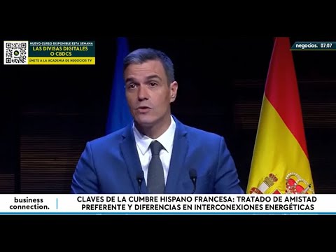 Claves Cumbre Hispano Francesa: tratado de amistad y diferencias en interconexiones energéticas