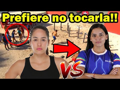 Evelyn no quiere nada con Casandra! - Exatlón México