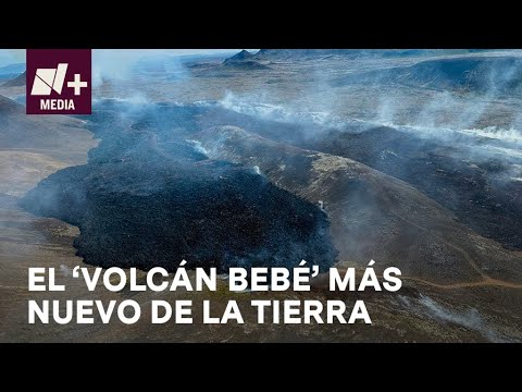 Nuevo volcán se forma en Islandia - Bien y de Buenas