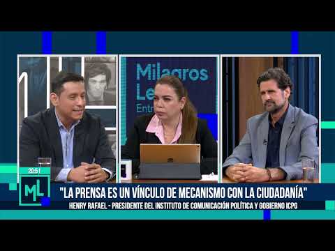 Milagros Leiva Entrevista - JUN 19 - 3/3 - CUMBRE DE COMUNICACIÓN POLÍTICA Y GUBERNAMENTAL DEL PERÚ