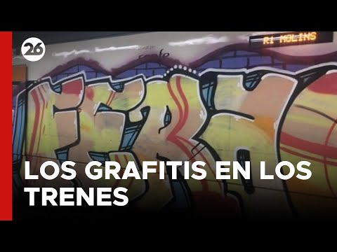 ESPAÑA | Quitar grafitis de los trenes en Cataluña costaron 11.6 millones de euros