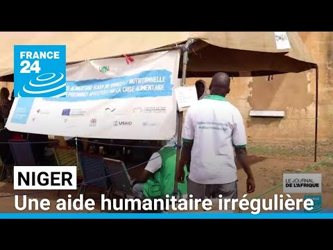 Niger : la crise diplomatique complique l’approvisionnement de l’aide humanitaire • FRANCE 24