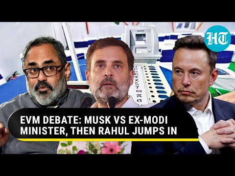 EVM Row: After Elon Musk Says It's Hackable, Rahul Gandhi Jumps In; Ex-Modi Minister Offers Tutorial