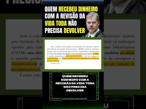 REVISÃO DA VIDA TODA / ADI 2.110 / STF