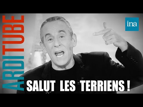 Salut Les Terriens ! De Thierry Ardisson avec Karl Zéro, Sylvain Tesson  ...  | INA Arditube