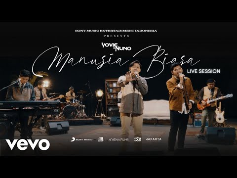 Yovie & Nuno - Manusia Biasa (CLB) (Live Session)