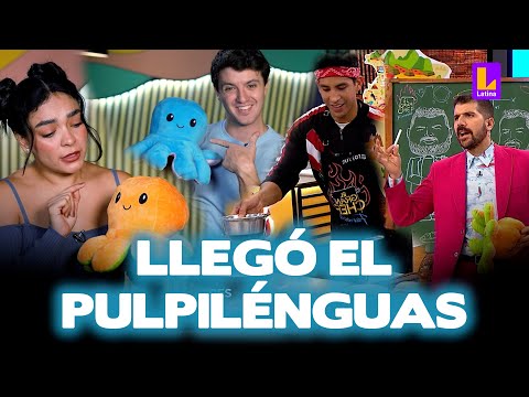 Un divertido reto para los famosos: el pulpilénguas | El Gran Chef Famosos