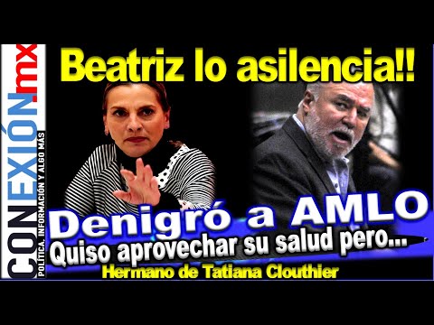 Beatriz Gtz. elegantemente manda un estate quieto a Manuel Clouthier hno. de Tatiana.