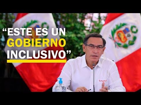 Presidente Vizcarra: “No habrá ninguna medida de carácter homofóbica”