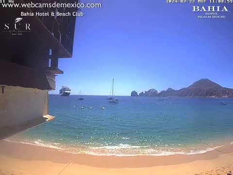 Cabo San Lucas, Baja California Sur En Vivo | Vista Playa El Médano