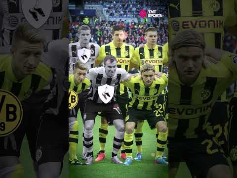 ¡EL ÚLTIMO XI DEL BORUSSIA DORTMUND EN UNA FINAL DE CHAMPIONS LEAGUE! | #Shorts