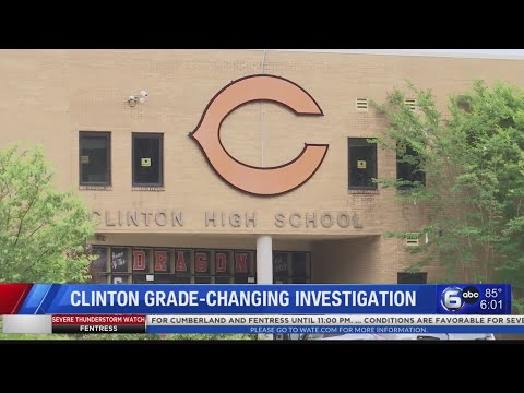 Clinton High School Grade Changing Investigation