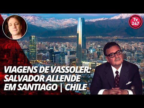 Viagens de Vassoler: Salvador Allende em Santiago | Chile