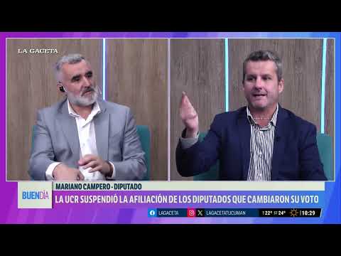 Mariano Campero: Desde que asumió Milei las jubilaciones crecieron un 10% en terminos reales