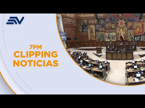 Asamblea rechaza veto del ejecutivo a reformas de la Ley de Comunicación | Televistazo | Ecuavisa