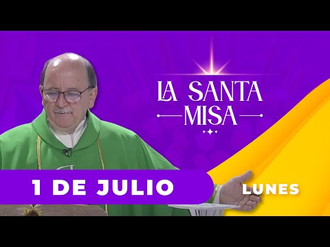 MISA DE HOY, Lunes 1 De Julio De 2024, Padre Hernán Pinilla | Misa Diaria Cosmovision